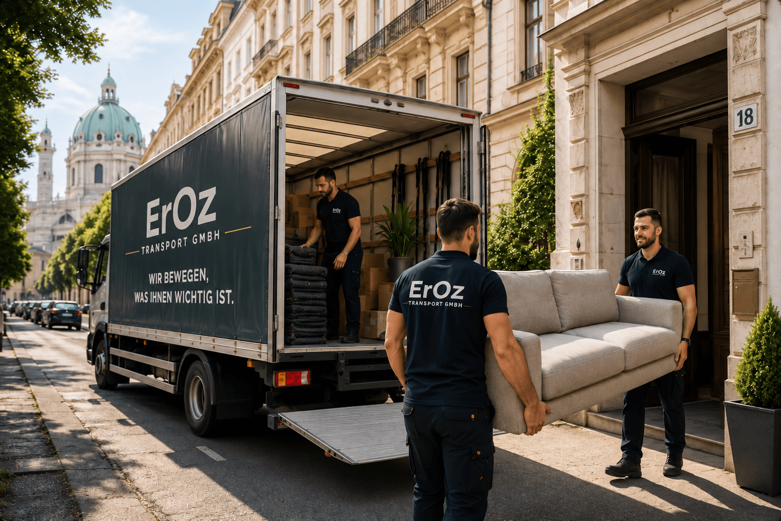 Möbeltransport – ErOz Transport